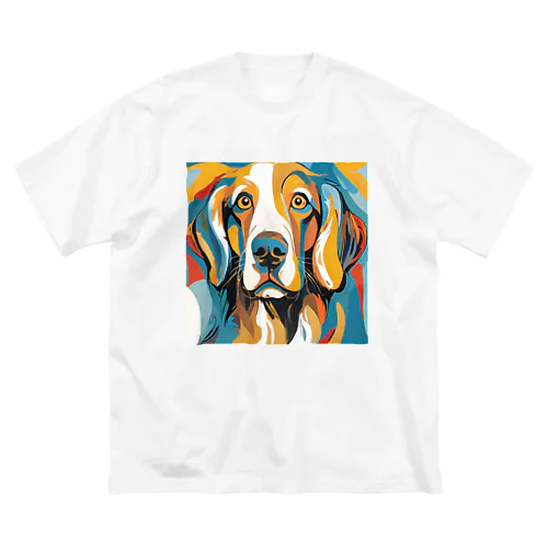 Golden Retriever Pure Love　ゴールデンレトリバー ピュアラブ ビッグシルエットTシャツ