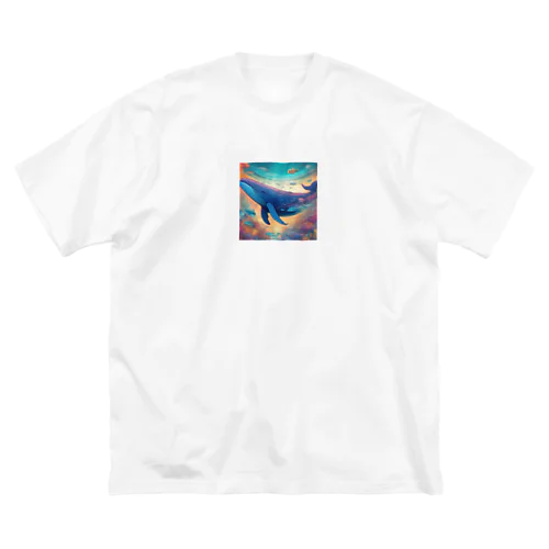 クジラさん Big T-Shirt