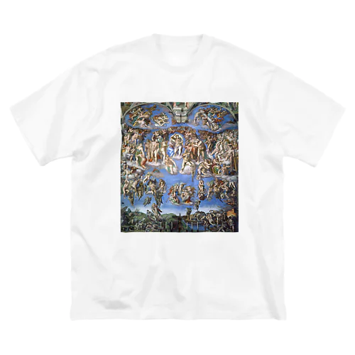 最後の審判 / The Last Judgment ビッグシルエットTシャツ