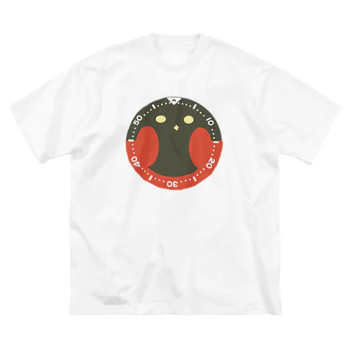 コークベゼルシマエナガ ビッグシルエットTシャツ