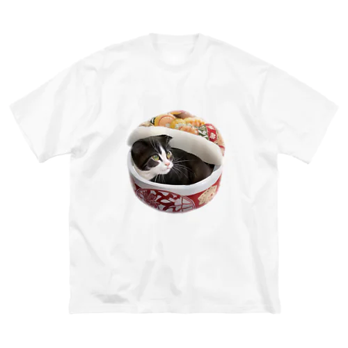 突然迷い込んだ子猫ちゃん（アニメVer.） Big T-Shirt