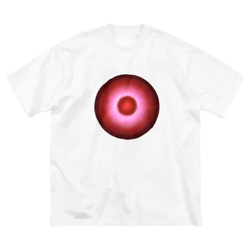 赤虹彩と瞳孔 目玉 Big T-Shirt