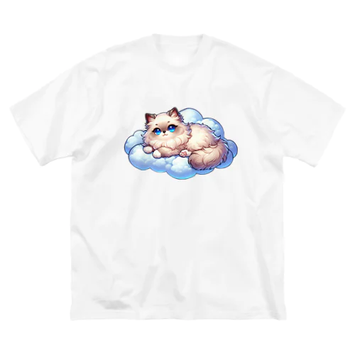 Cloud Dreamer ビッグシルエットTシャツ