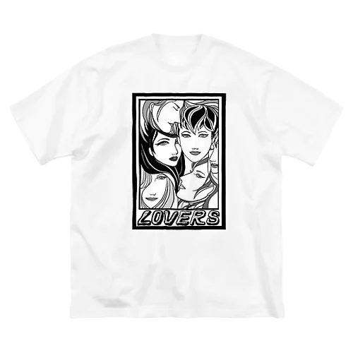 LOVERSシリーズ・MAX ビッグシルエットTシャツ