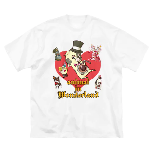 アニマルインワンダーランド Big T-Shirt