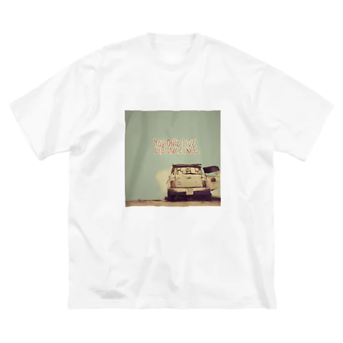 「人生一度きり」グッズ Big T-Shirt