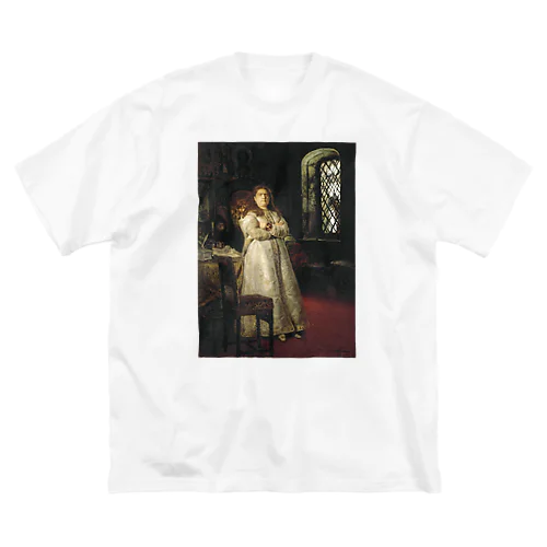 皇女ソフィア / Grand Duchess Sofia at the Novodevichy Convent Big T-Shirt