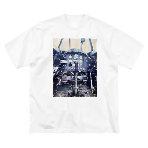 零戦のコックピット Big T-Shirt