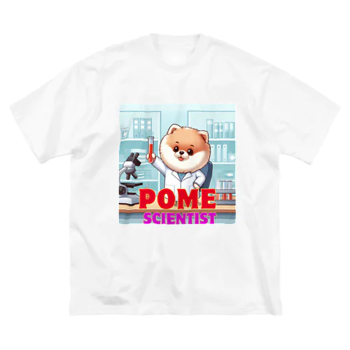 ポメサイエンティスト Big T-Shirt