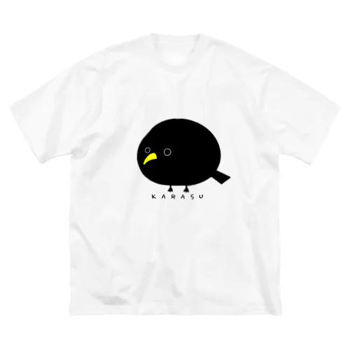 KARASU ビッグシルエットTシャツ