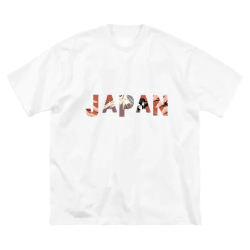 JAPAN ビッグシルエットTシャツ