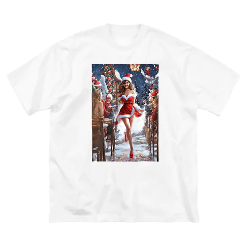 プリンセスクリスマス ビッグシルエットTシャツ