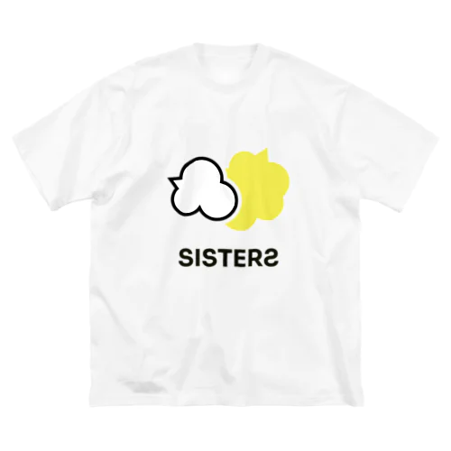 ホームページクリエイターターキー（SISTERS）ホワイト ビッグシルエットTシャツ