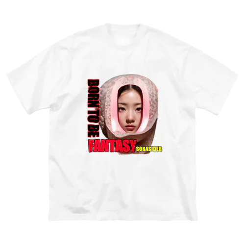 ファンタジーに生まれて❤ Big T-Shirt