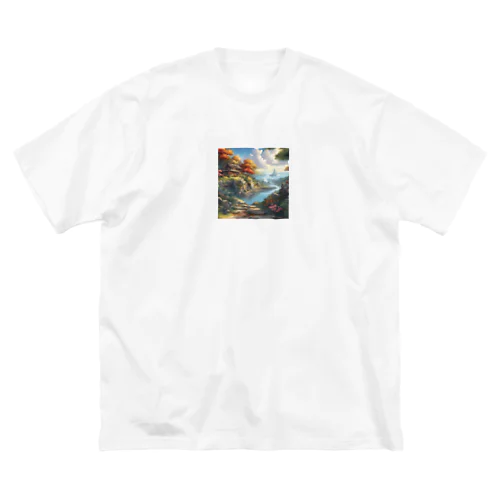 映える景色グッズ Big T-Shirt