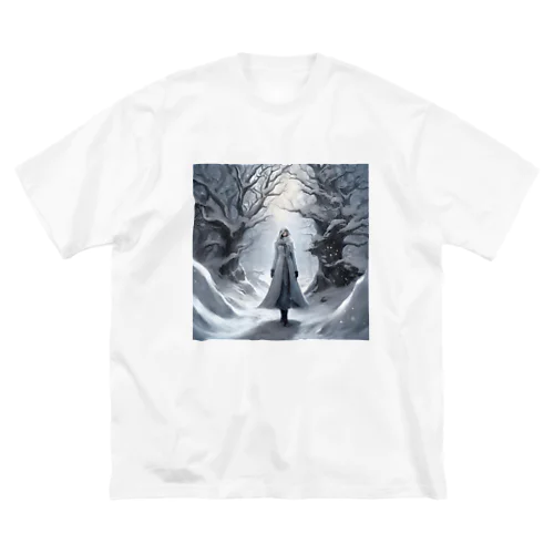 雪の魔女 ビッグシルエットTシャツ