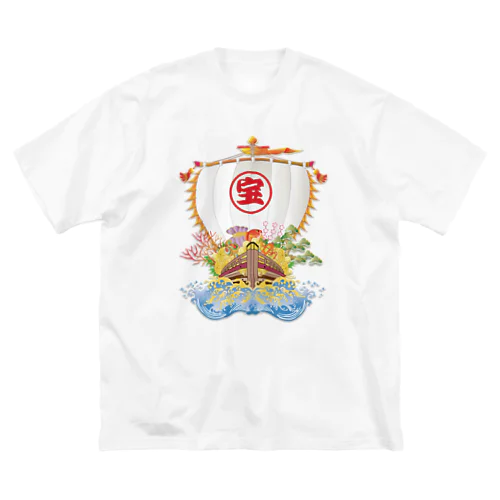 宝船 ビッグシルエットTシャツ