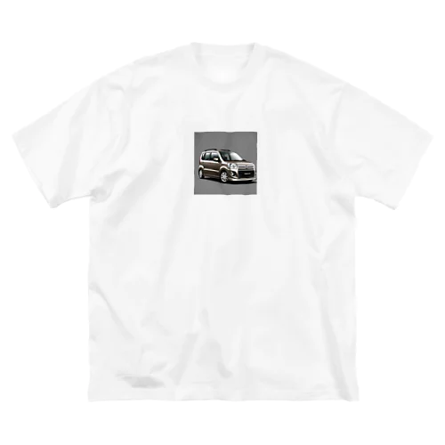 車 ビッグシルエットTシャツ