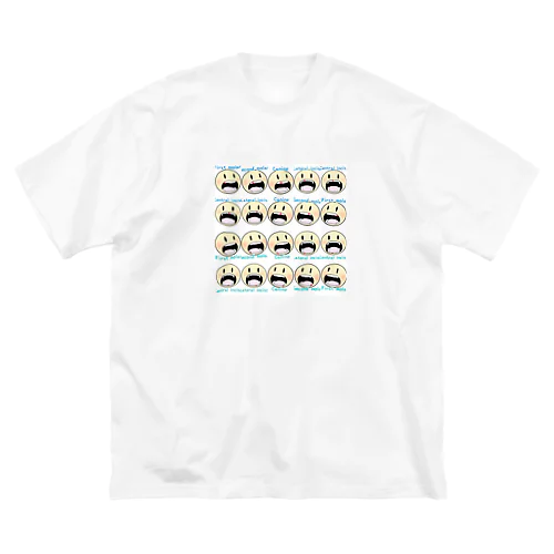 Cherish family memories（Baby teeth） ビッグシルエットTシャツ