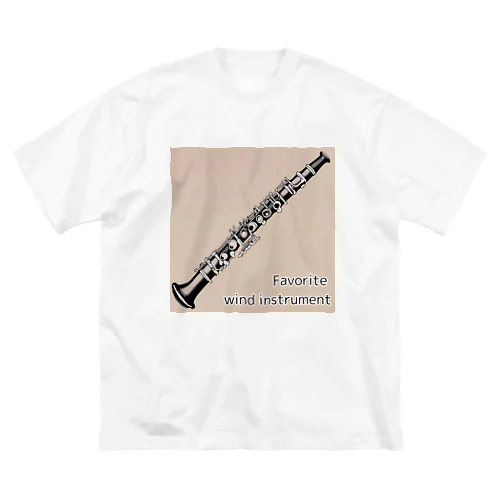 Favorite wind instrument ～Oboe～ ビッグシルエットTシャツ