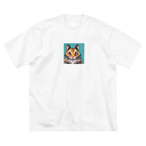 ドット絵デグー Big T-Shirt