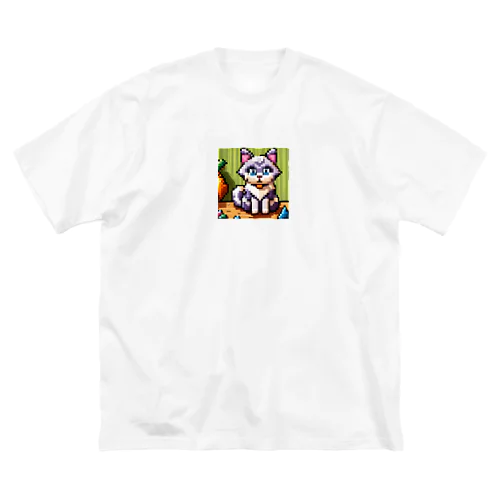 ドット絵バーマンキャット Big T-Shirt