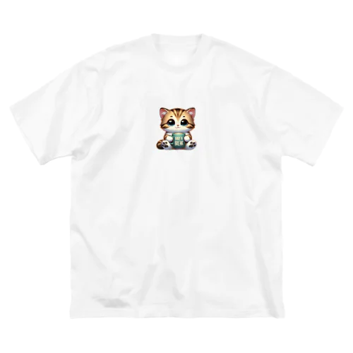 リラックスタイムキャット Big T-Shirt