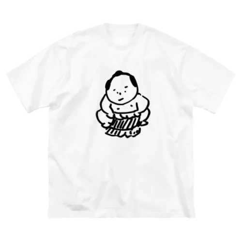 スモウ ビッグシルエットTシャツ