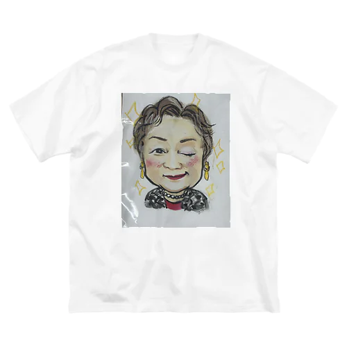 マドンナグッズ ビッグシルエットTシャツ