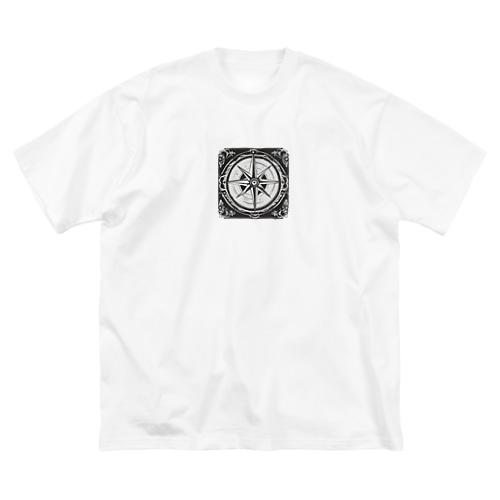 コンパスロゴ Big T-Shirt