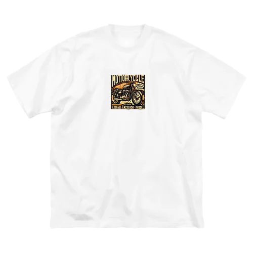 バイク Big T-Shirt