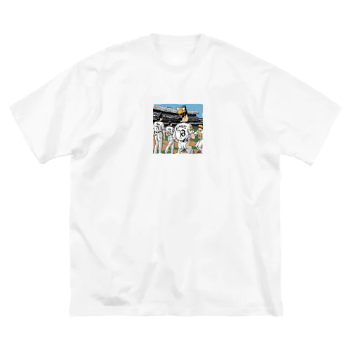 野球少年 Big T-Shirt