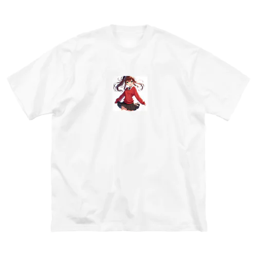 さおりちゃん ビッグシルエットTシャツ