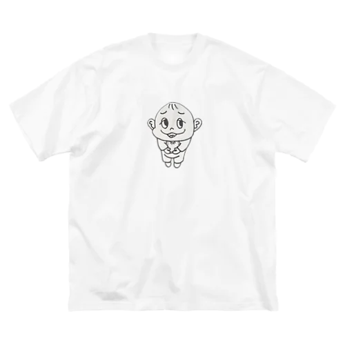 リッキーズグッツ ビッグシルエットTシャツ