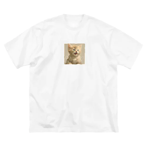 loveキャット ビッグシルエットTシャツ