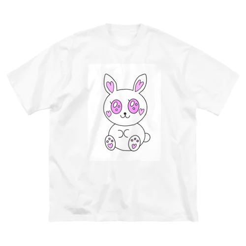 うるうるうさっ子 ビッグシルエットTシャツ