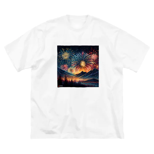 Ｊ・HANABI Big T-Shirt