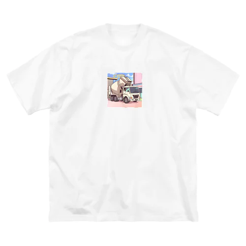 コンクリートミキサー車 Big T-Shirt