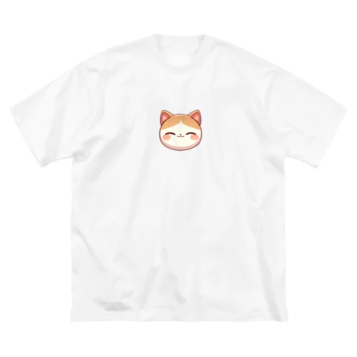 ほっぺたんまるみかん猫 Big T-Shirt