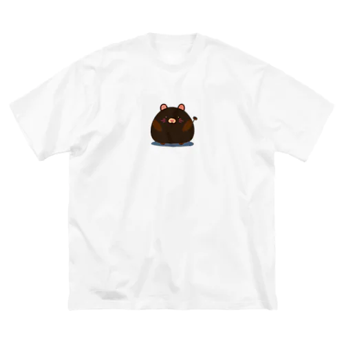 もぐぶ～ ビッグシルエットTシャツ