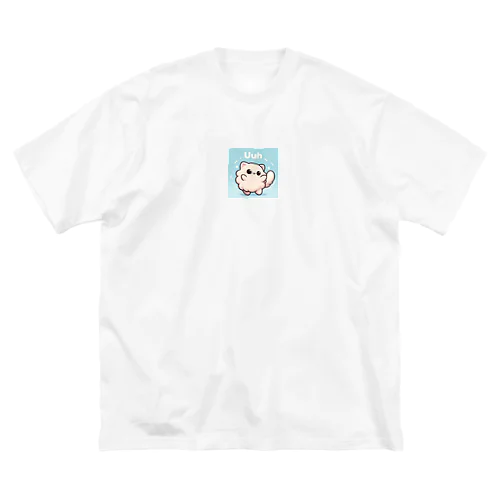 ふわもふ猫Uuh Big T-Shirt