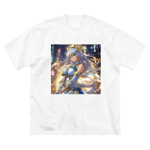 水野美香 ビッグシルエットTシャツ