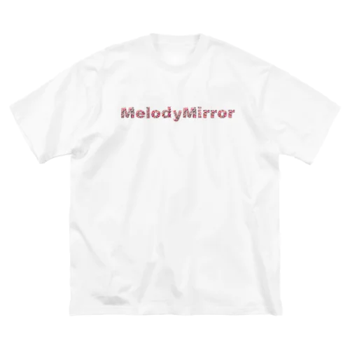 MelodyMirrorオリジナル ビッグシルエットTシャツ