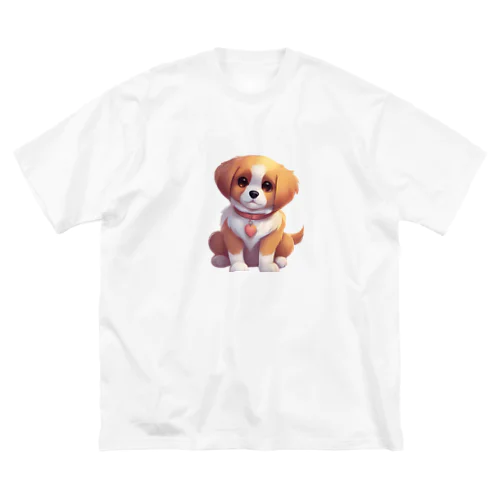 優しい愛犬 ビッグシルエットTシャツ