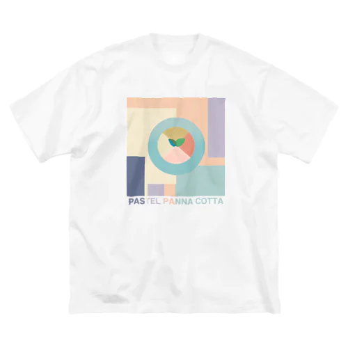 パステルパンナコッタ Big T-Shirt