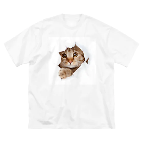 可愛い猫グッズ Big T-Shirt