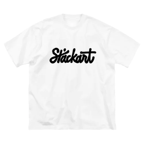 stackart ビッグシルエットTシャツ