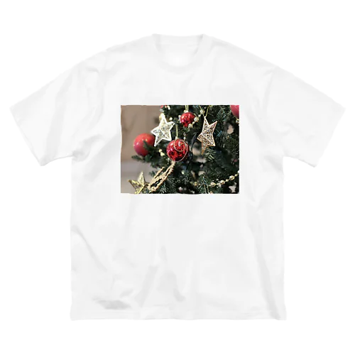 クリスマスツリーの飾り Big T-Shirt
