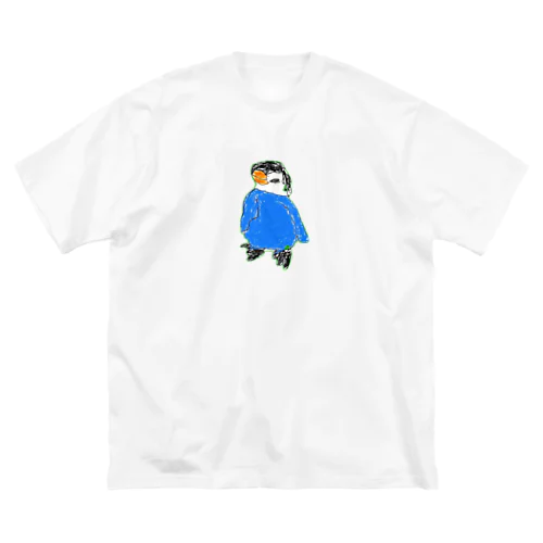 かなぺん ビッグシルエットTシャツ