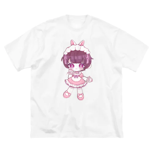 ROMimiうさみみ ビッグシルエットTシャツ